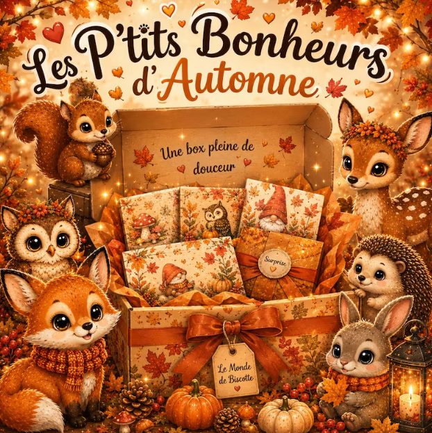 Défi Budget Box " Les P'tits Bonheurs d'Automne "
