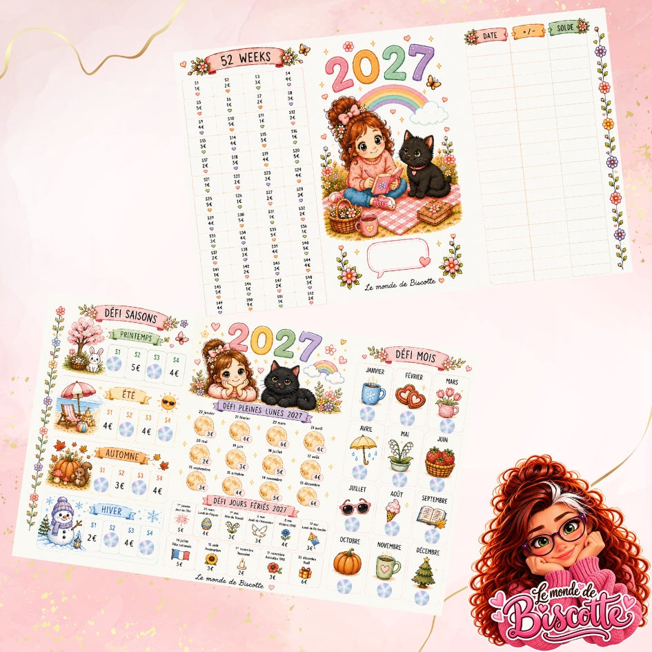 Défi Budget 2027 🌸