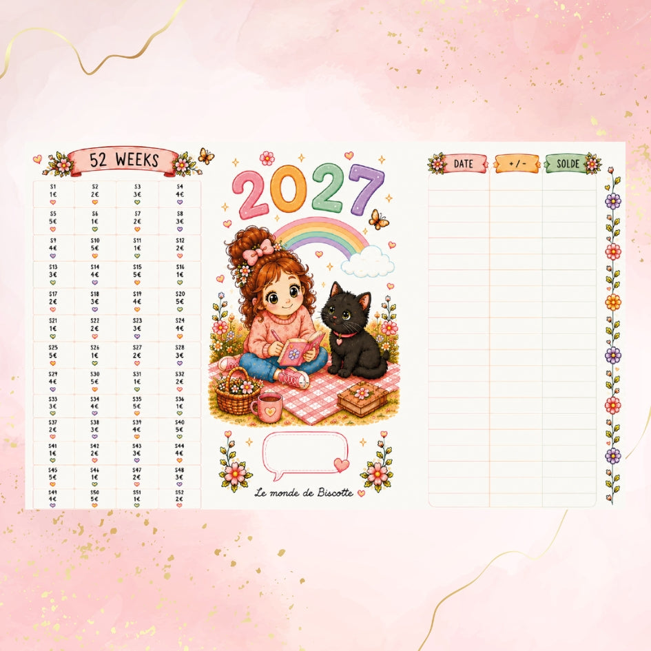 Défi Budget 2027 🌸