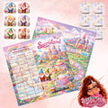 Defi budget Sucrisland avec plateau cartes et pastilles a gratter