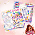 Defi budget petit budget Back to School avec tracker d'epargne