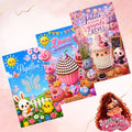 Defis budget Diamond Painting avec strass Papillon Douce Economie et Petits Plaisirs