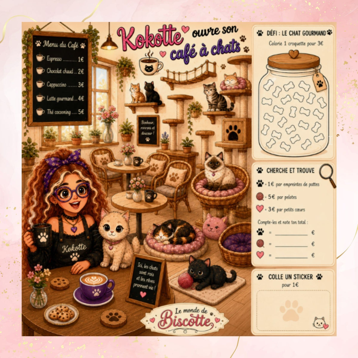 defi-budget-cafe-a-chats-kokotte-mini-jeux-epargne