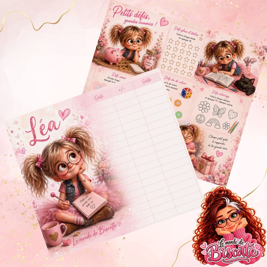 defi-budget-lea-presentation-defi-epargne-kawaii