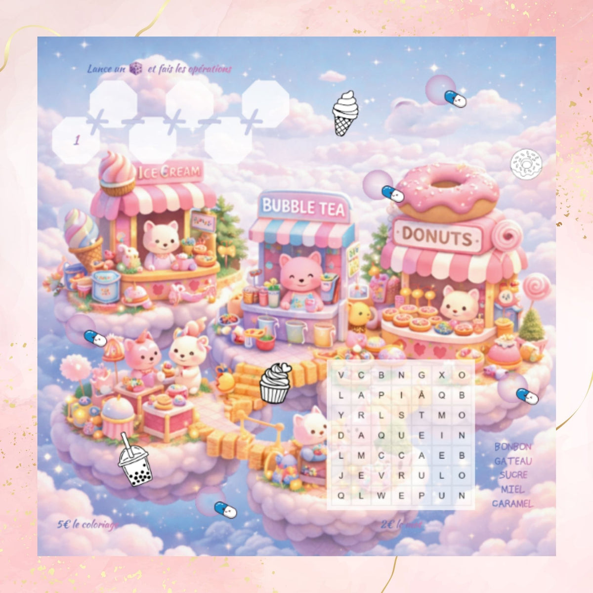 defi-budget-sweetopia-calculs-mots-caches-tombola